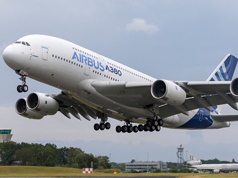 Luxurious Experience of the A380